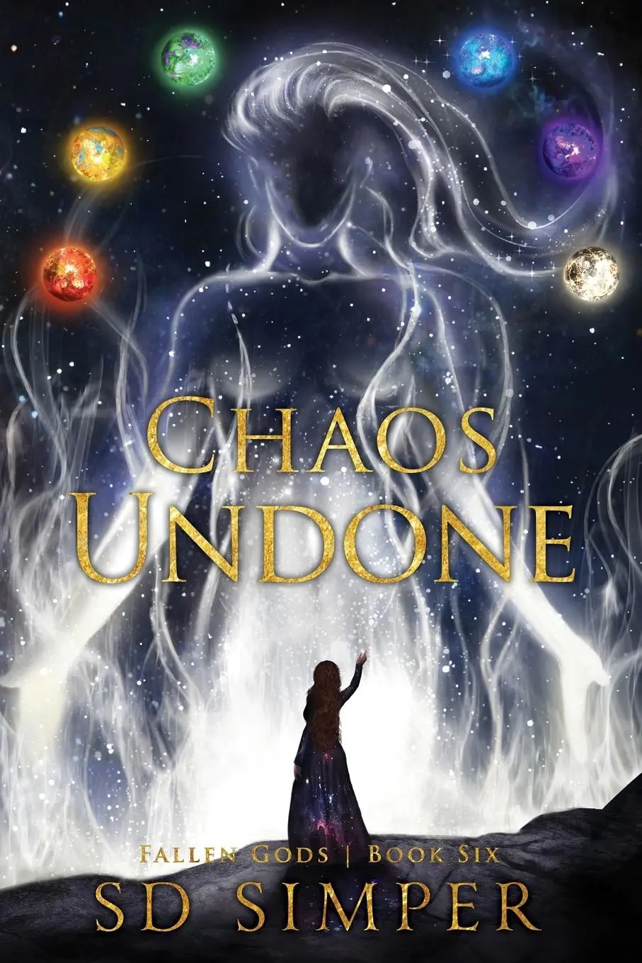 Cover: 9781952349232 | Chaos Undone | S D Simper | Taschenbuch | Englisch | 2024