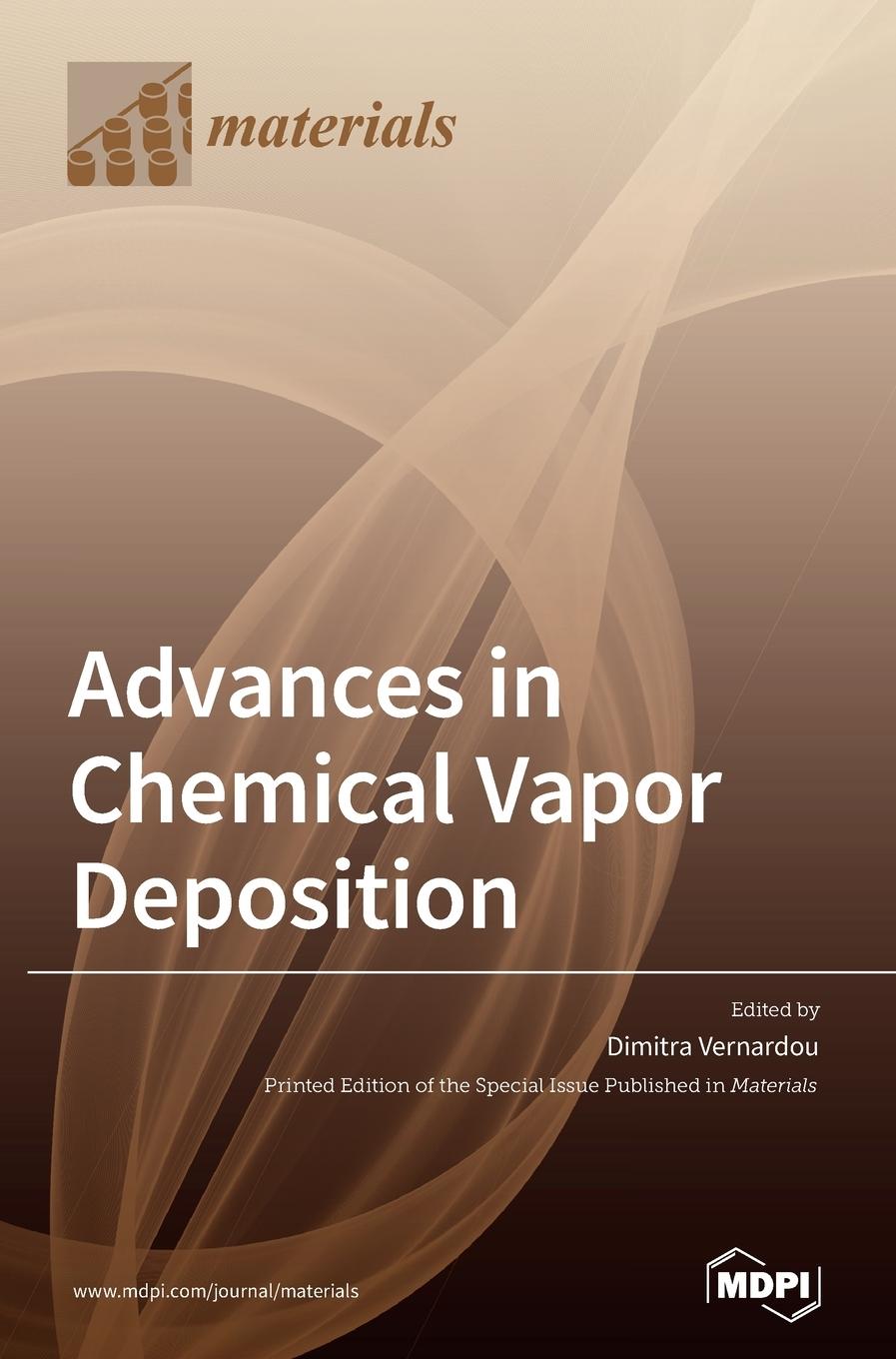 Cover: 9783039439232 | Advances in Chemical Vapor Deposition | Buch | Gebunden | Englisch