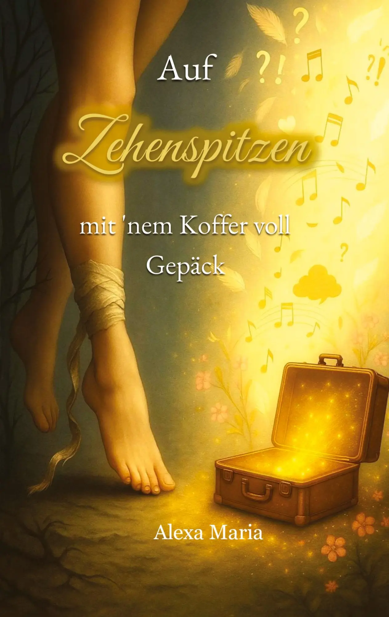 Cover: 9783384649232 | Auf Zehenspitzen mit nem Koffer voll Gepäck | Alexa Maria | Buch