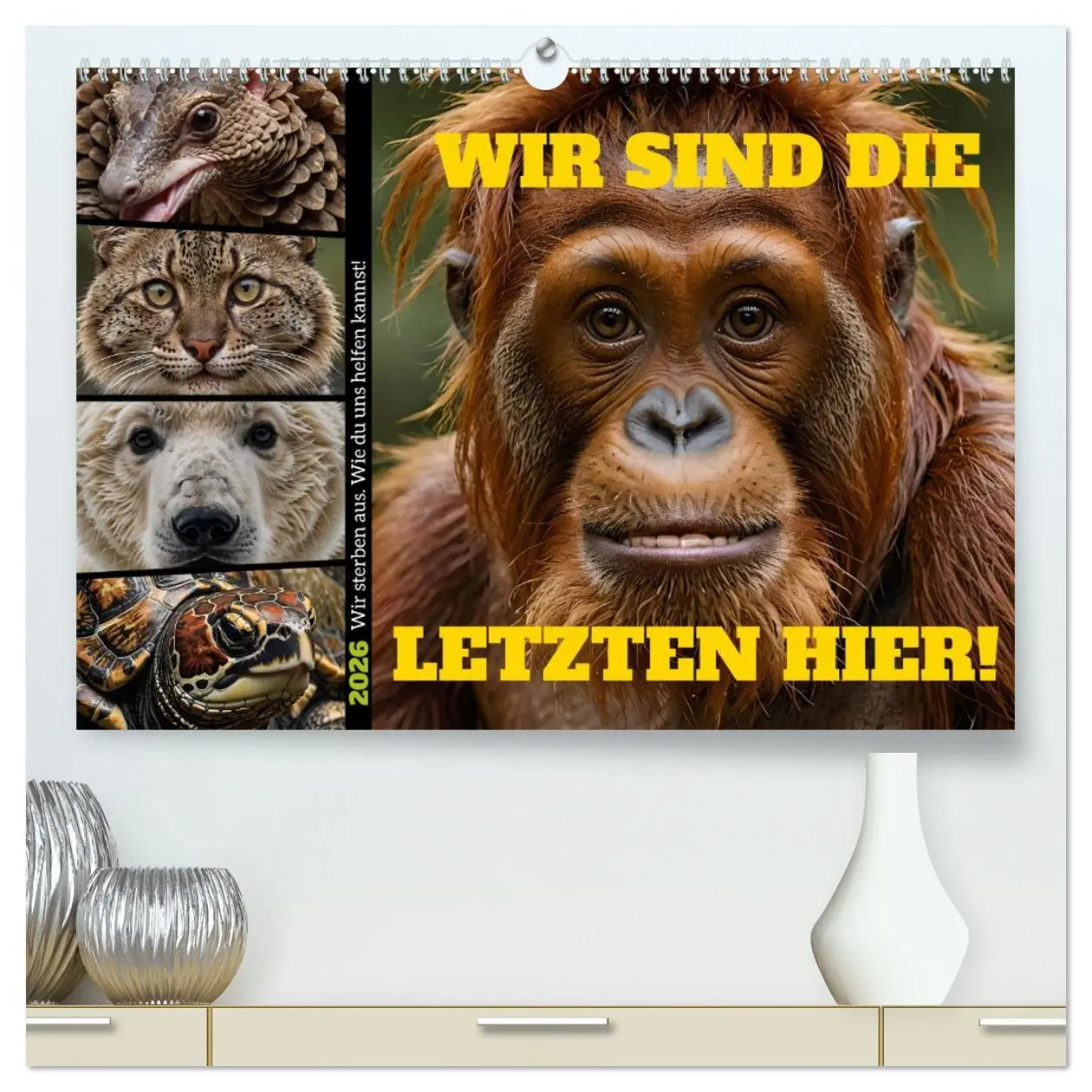 Cover: 9783457389232 | Wir sind die Letzten hier! Wir sterben aus. Wie du uns helfen...