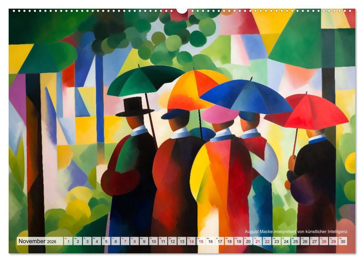 Bild: 9783457529232 | Im Stil der großen Meister (Wandkalender 2026 DIN A2 quer),...