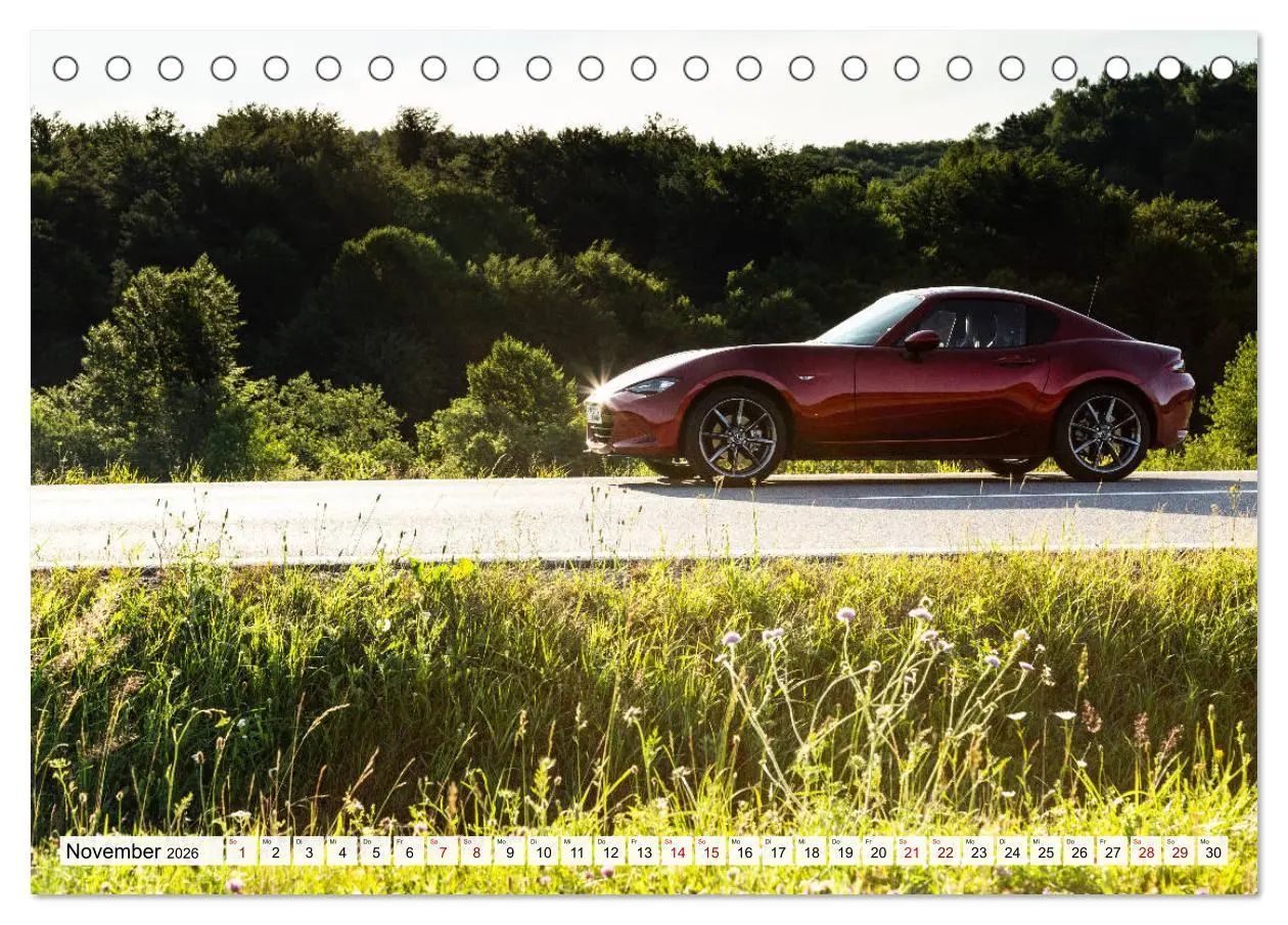 Bild: 9783457769232 | Ich liebe Miata (Tischkalender 2026 DIN A5 quer), CALVENDO...