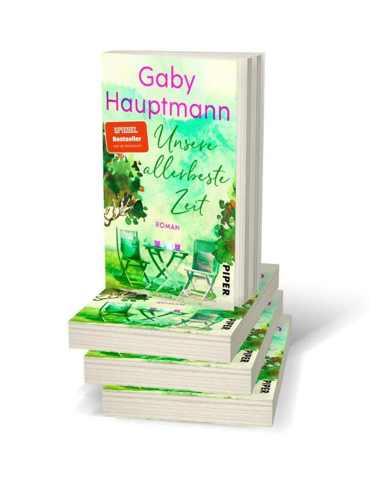 Rückseite: 9783492319232 | Unsere allerbeste Zeit | Gaby Hauptmann | Taschenbuch | 416 S. | 2022