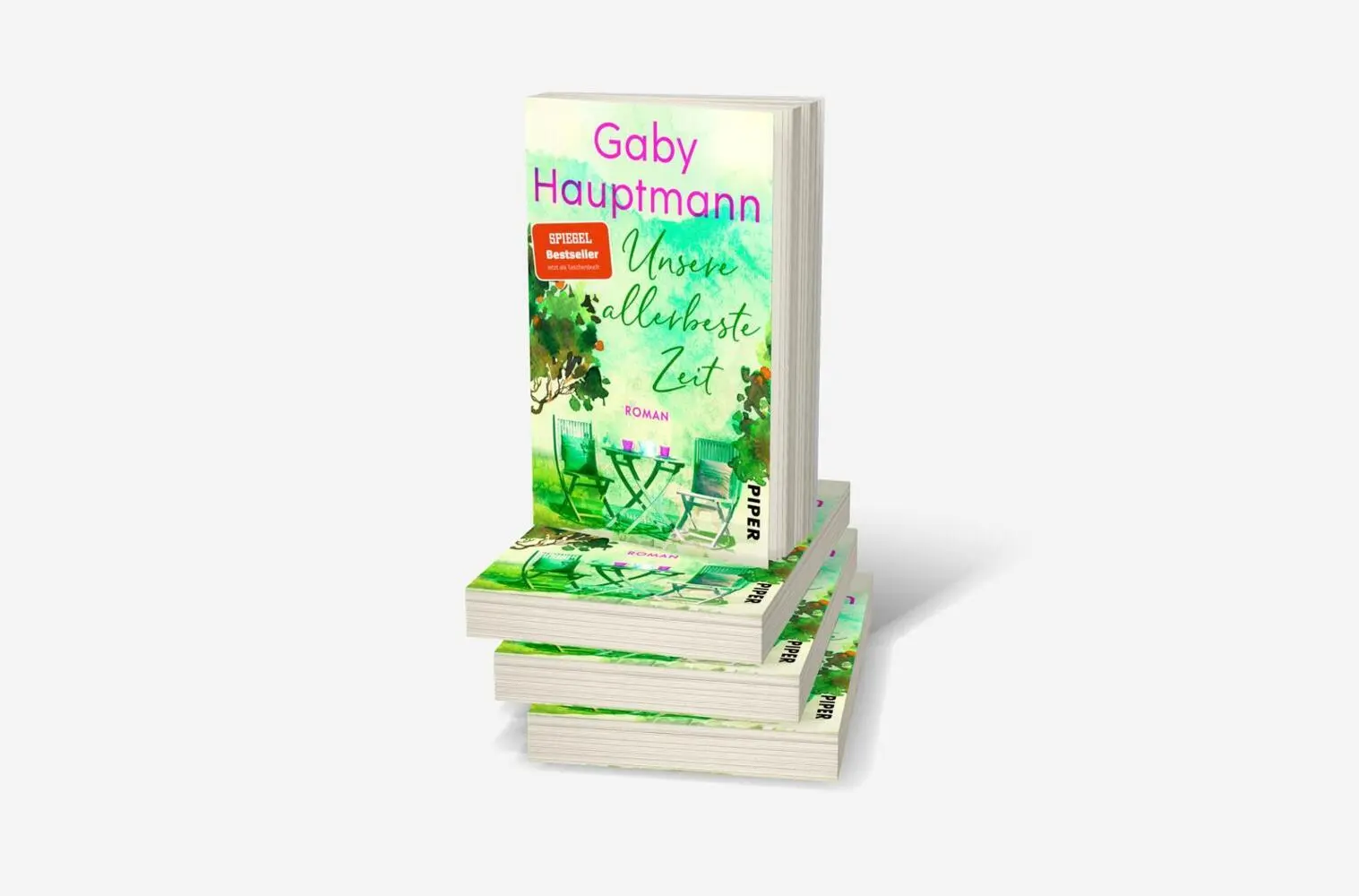 Autor: 9783492319232 | Unsere allerbeste Zeit | Gaby Hauptmann | Taschenbuch | 416 S. | 2022
