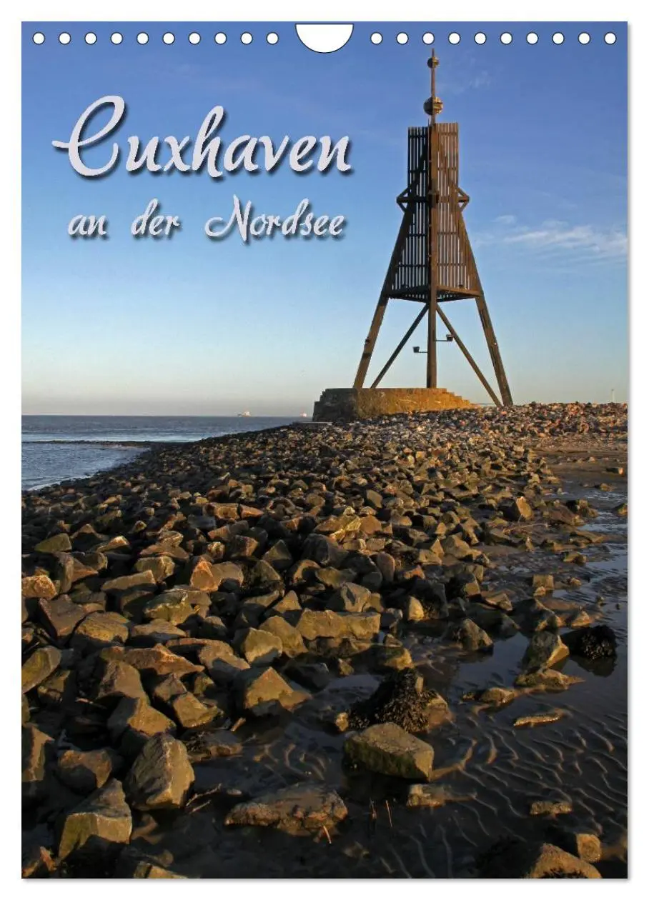 Cover: 9783516479232 | Cuxhaven (Wandkalender 2026 DIN A4 hoch), CALVENDO Monatskalender