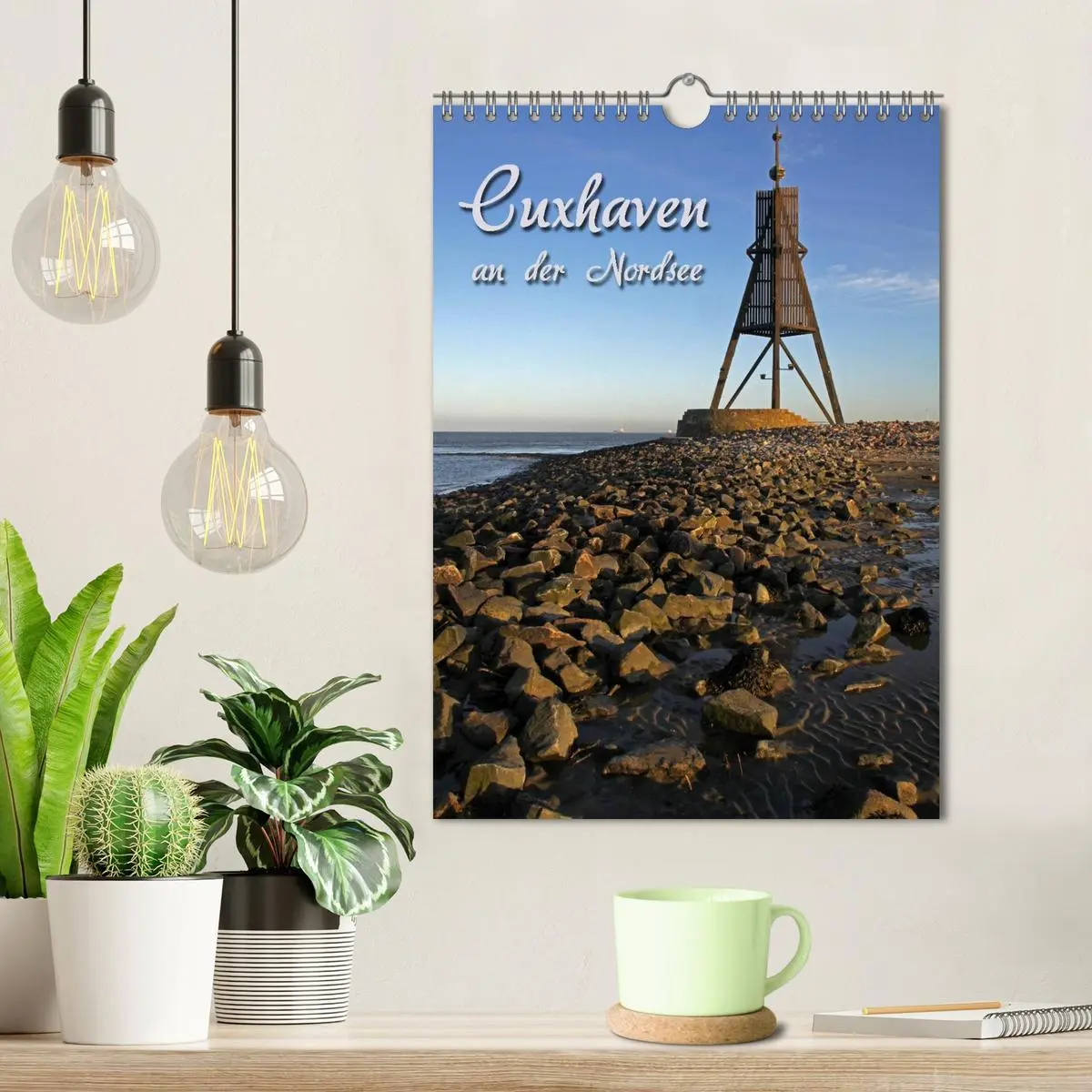 Bild: 9783516479232 | Cuxhaven (Wandkalender 2026 DIN A4 hoch), CALVENDO Monatskalender