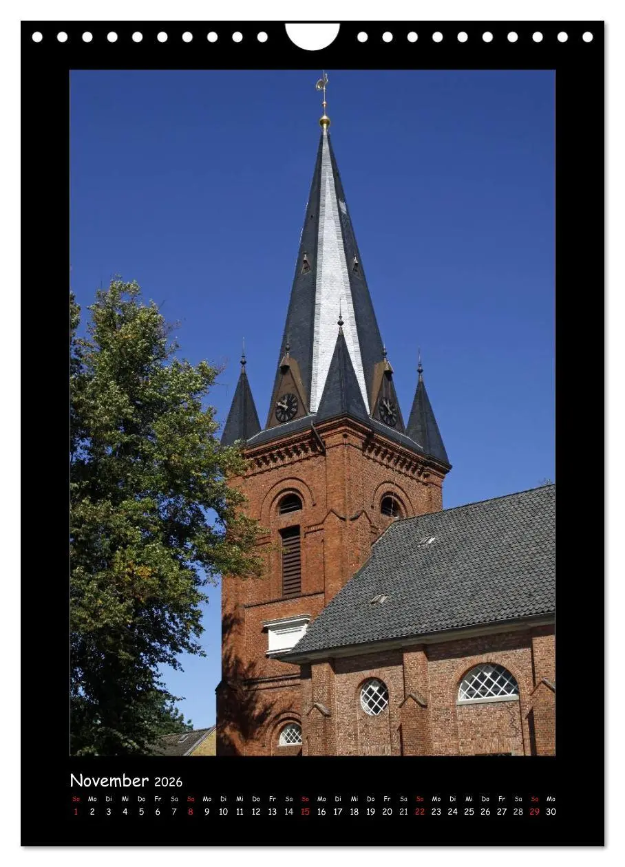 Bild: 9783516479232 | Cuxhaven (Wandkalender 2026 DIN A4 hoch), CALVENDO Monatskalender