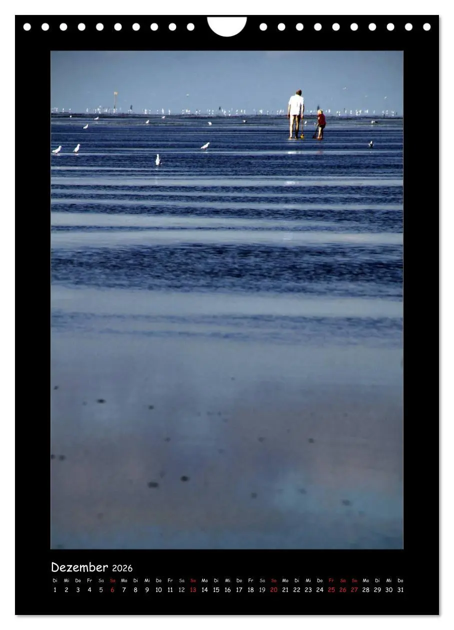Bild: 9783516479232 | Cuxhaven (Wandkalender 2026 DIN A4 hoch), CALVENDO Monatskalender