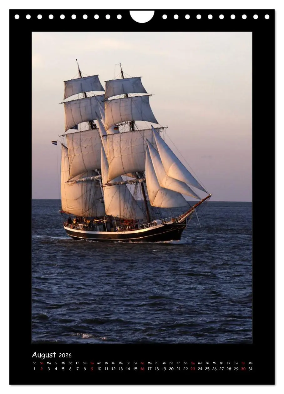 Bild: 9783516479232 | Cuxhaven (Wandkalender 2026 DIN A4 hoch), CALVENDO Monatskalender