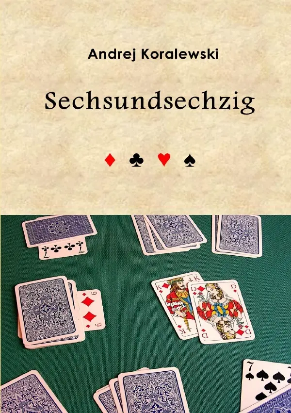 Cover: 9783565369232 | Sechsundsechzig | Andrej Koralewski | Taschenbuch | 100 S. | Deutsch