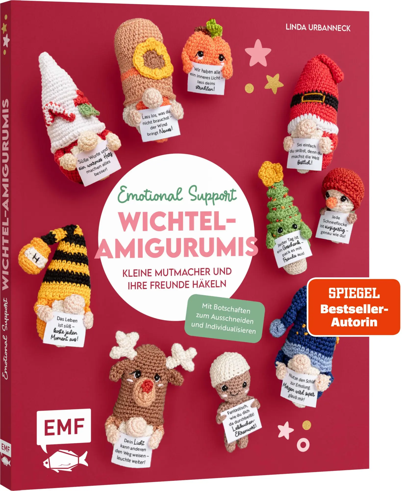 Cover: 9783745929232 | Emotional Support Wichtel-Amigurumis - Kleine Mutmacher und ihre...