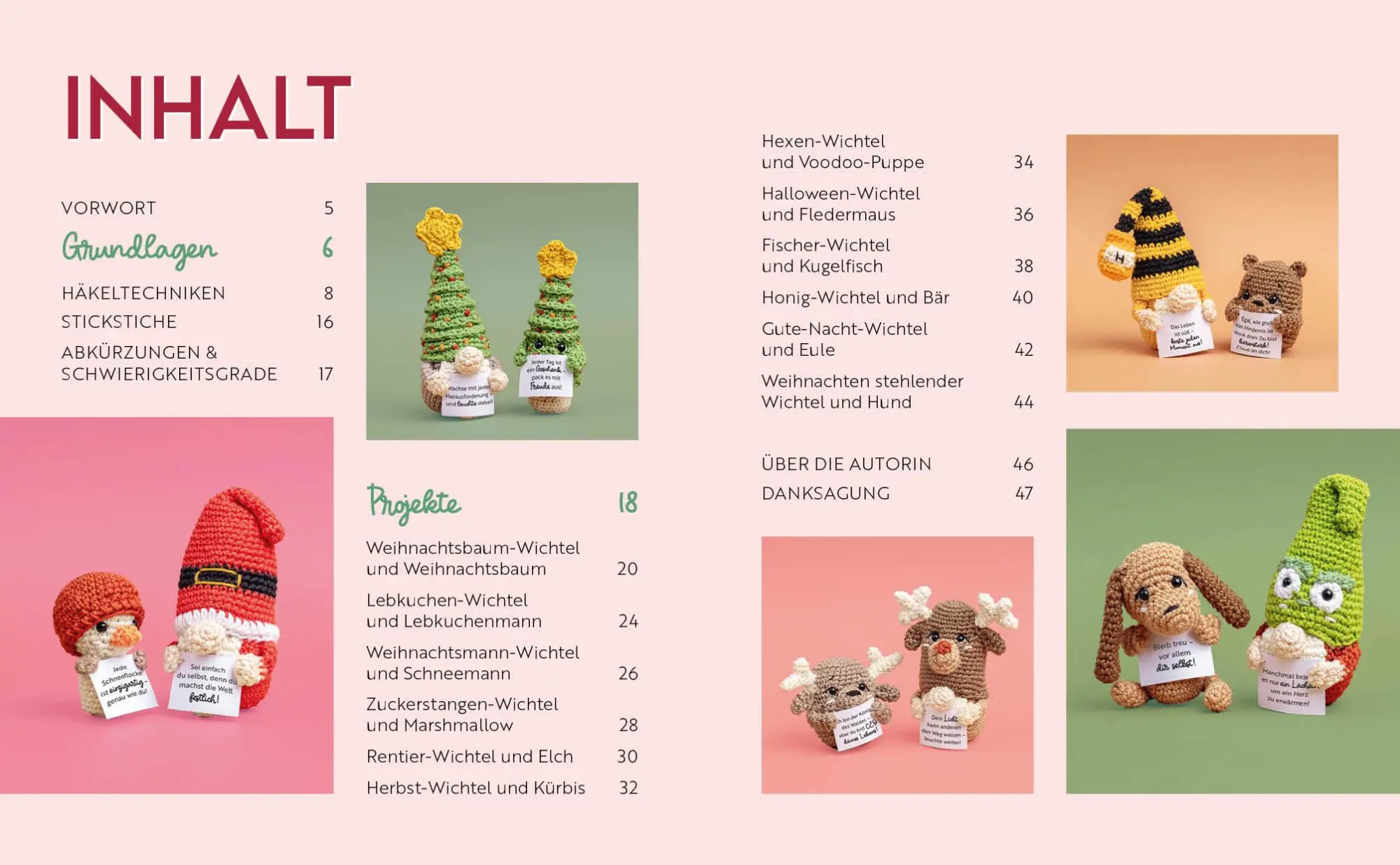 Bild: 9783745929232 | Emotional Support Wichtel-Amigurumis - Kleine Mutmacher und ihre...