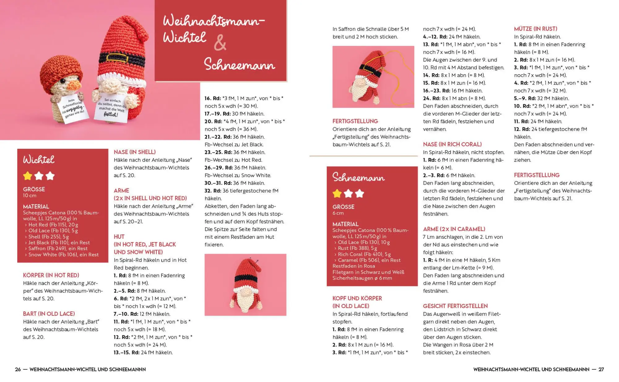 Bild: 9783745929232 | Emotional Support Wichtel-Amigurumis - Kleine Mutmacher und ihre...