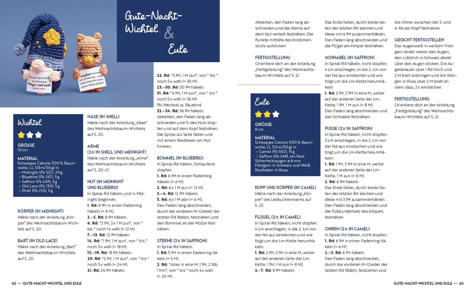 Bild: 9783745929232 | Emotional Support Wichtel-Amigurumis - Kleine Mutmacher und ihre...