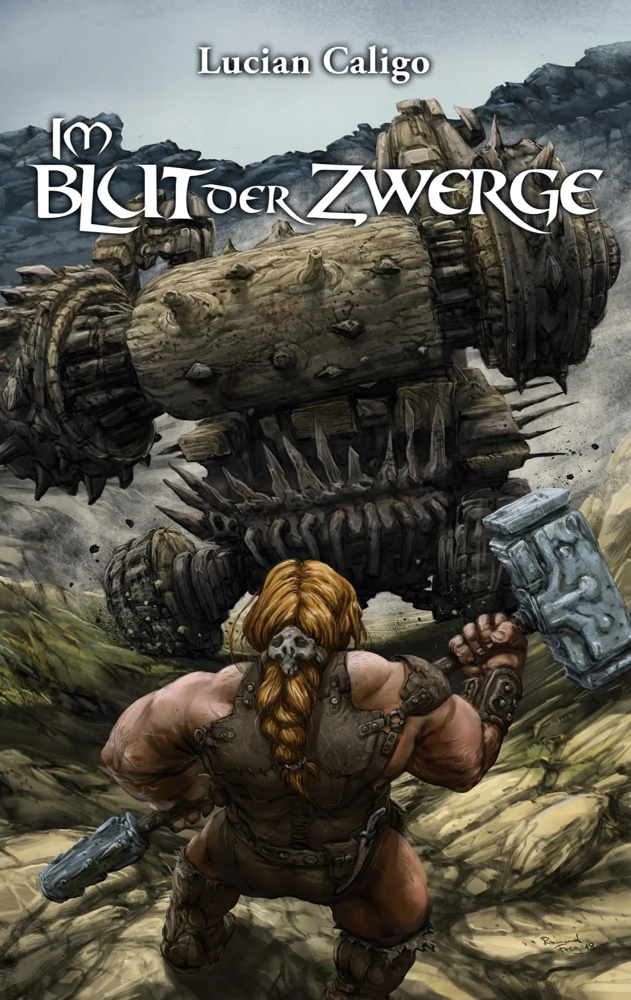 Cover: 9783752859232 | Im Blut der Zwerge | Lucian Caligo | Taschenbuch | 376 S. | Deutsch
