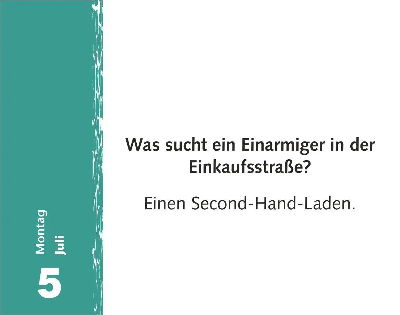 Bild: 9783840039232 | Witzirin Tagesabreißkalender 2027 - Diese Packung enthält: die...