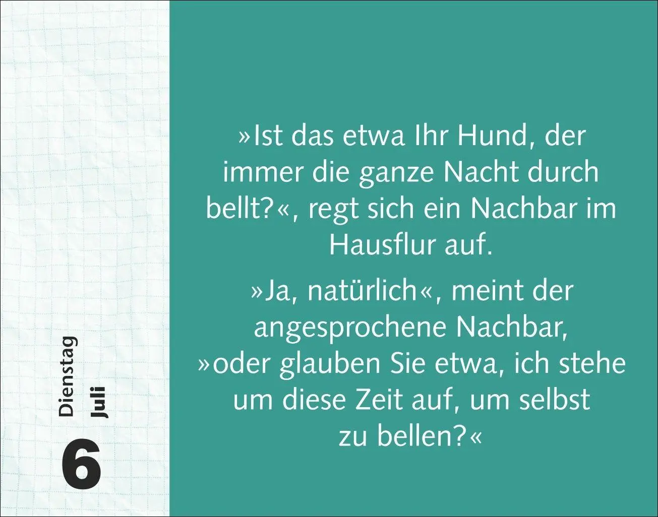 Bild: 9783840039232 | Witzirin Tagesabreißkalender 2027 - Diese Packung enthält: die...