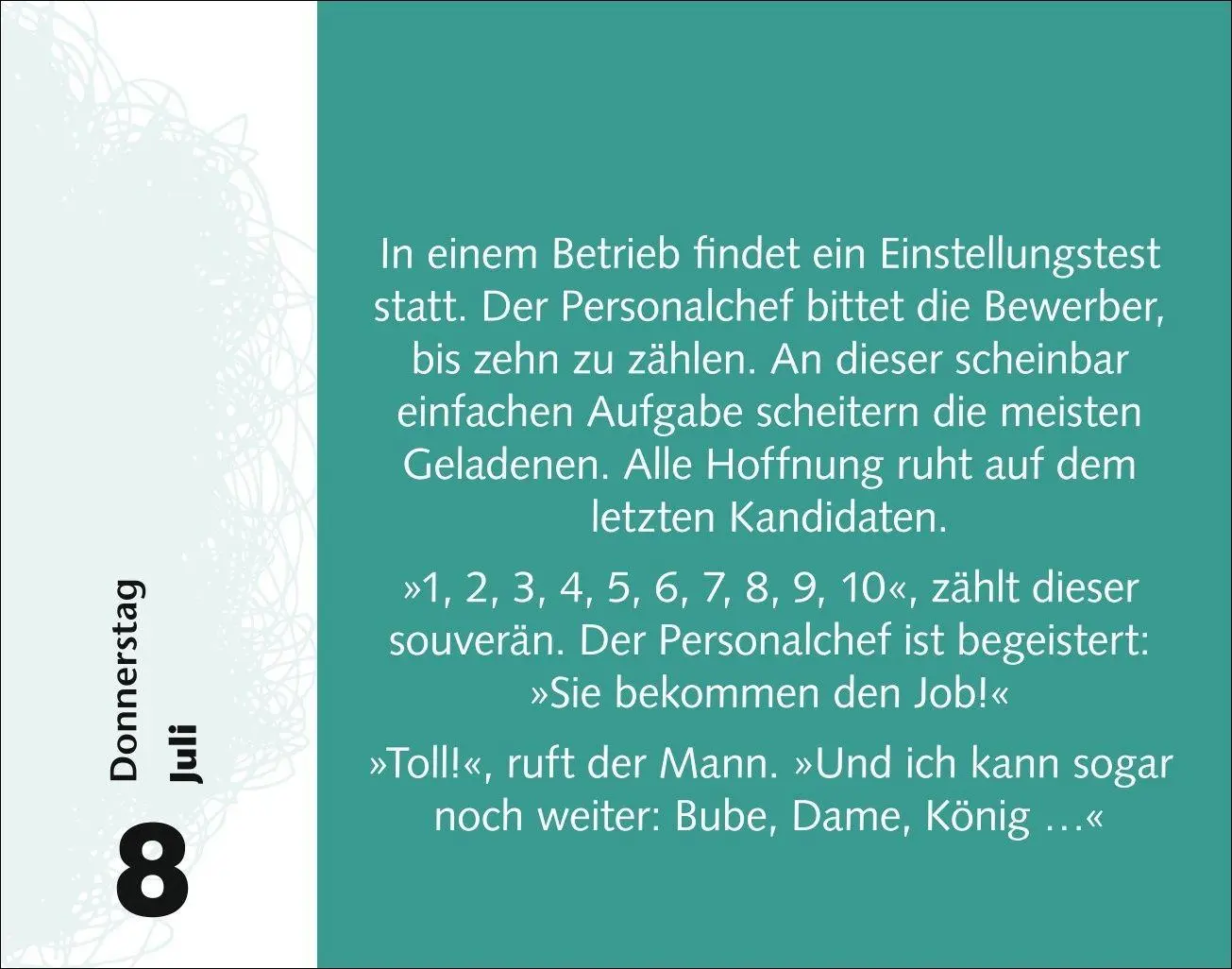 Bild: 9783840039232 | Witzirin Tagesabreißkalender 2027 - Diese Packung enthält: die...