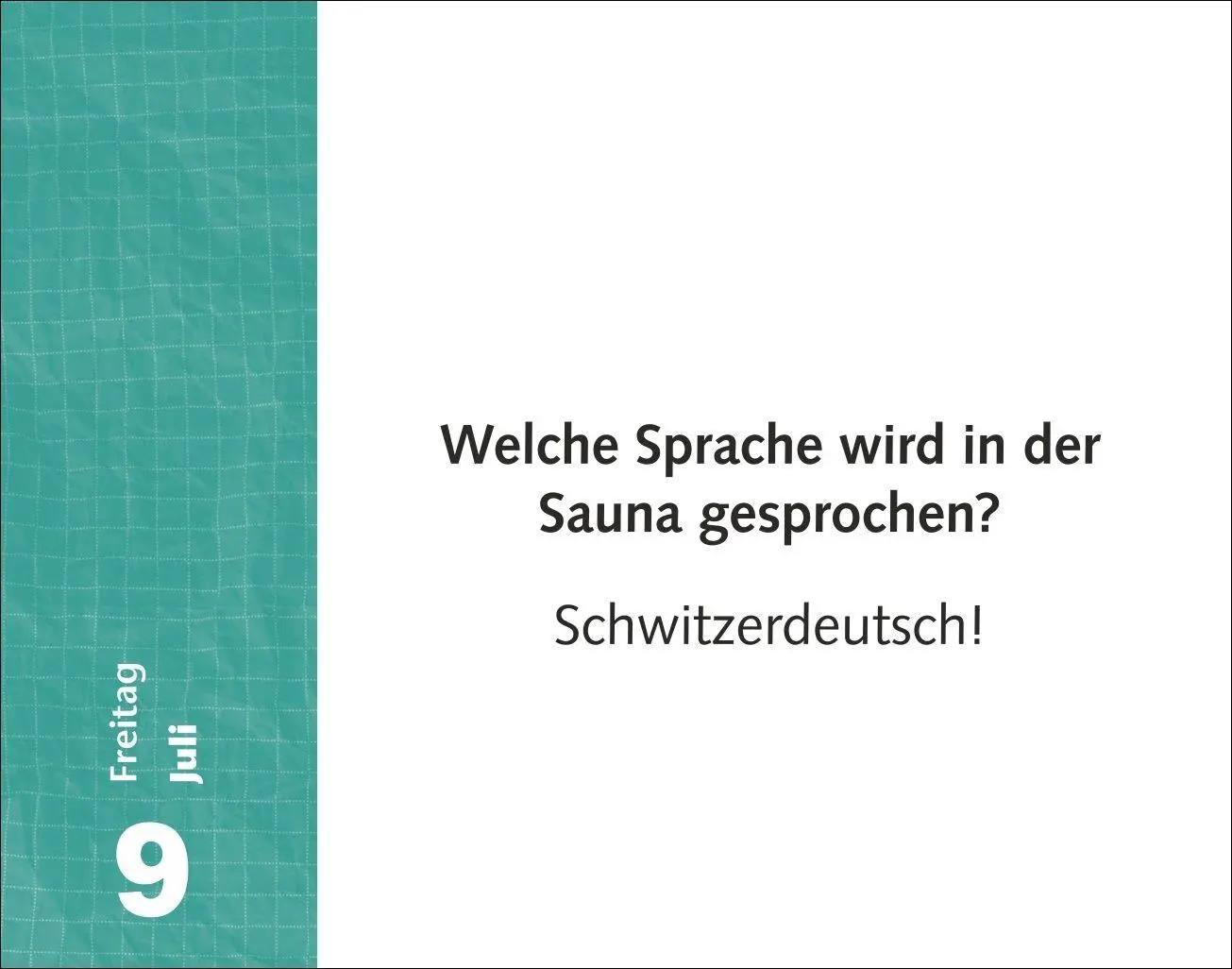 Bild: 9783840039232 | Witzirin Tagesabreißkalender 2027 - Diese Packung enthält: die...