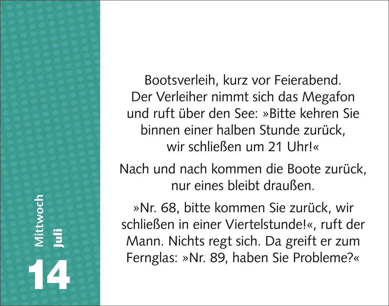 Bild: 9783840039232 | Witzirin Tagesabreißkalender 2027 - Diese Packung enthält: die...