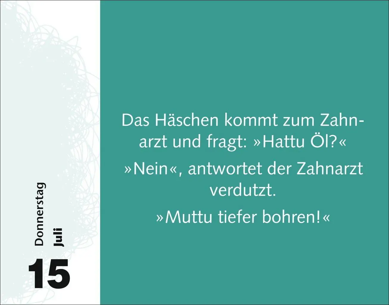 Bild: 9783840039232 | Witzirin Tagesabreißkalender 2027 - Diese Packung enthält: die...