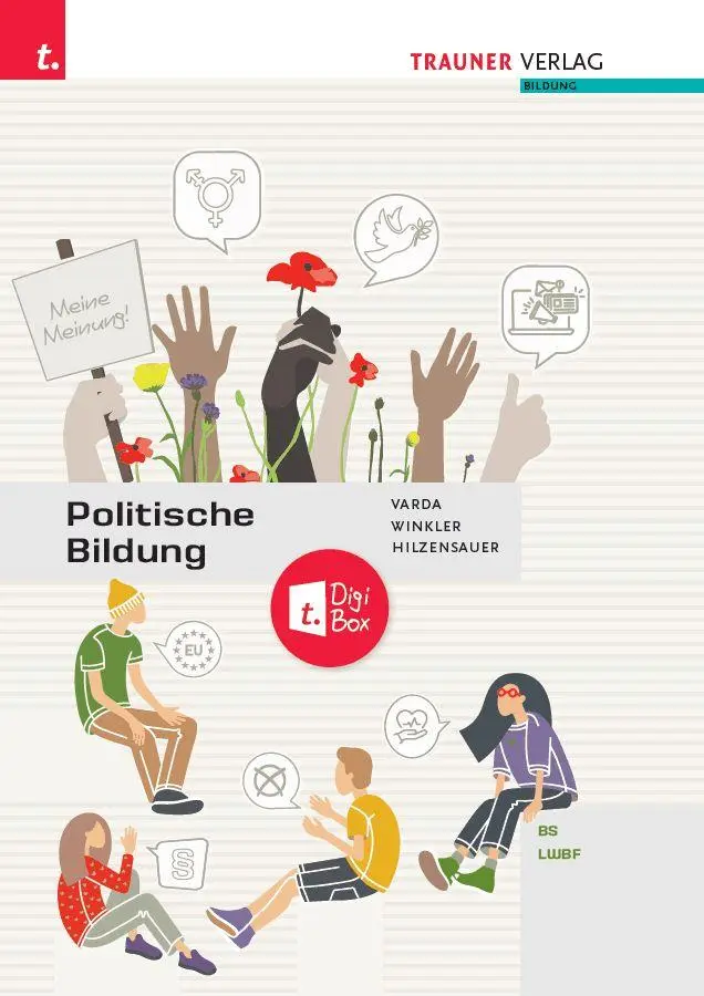 Cover: 9783991519232 | Politische Bildung BS/LWBF | Karin Varda (u. a.) | Taschenbuch | 2025