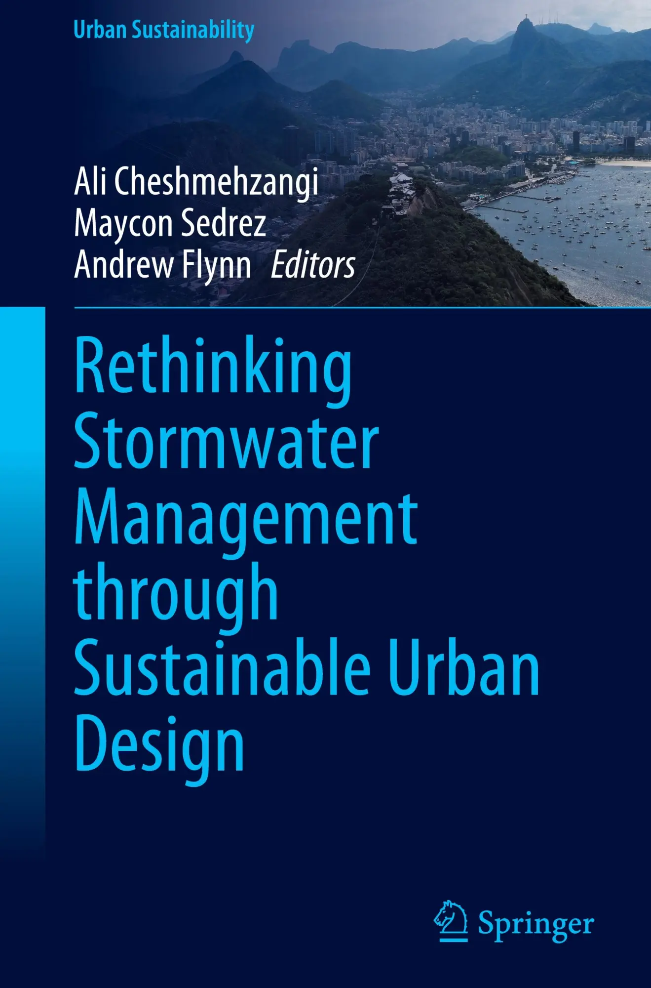 Cover: 9789819749232 | Rethinking Stormwater Management through Sustainable Urban Design