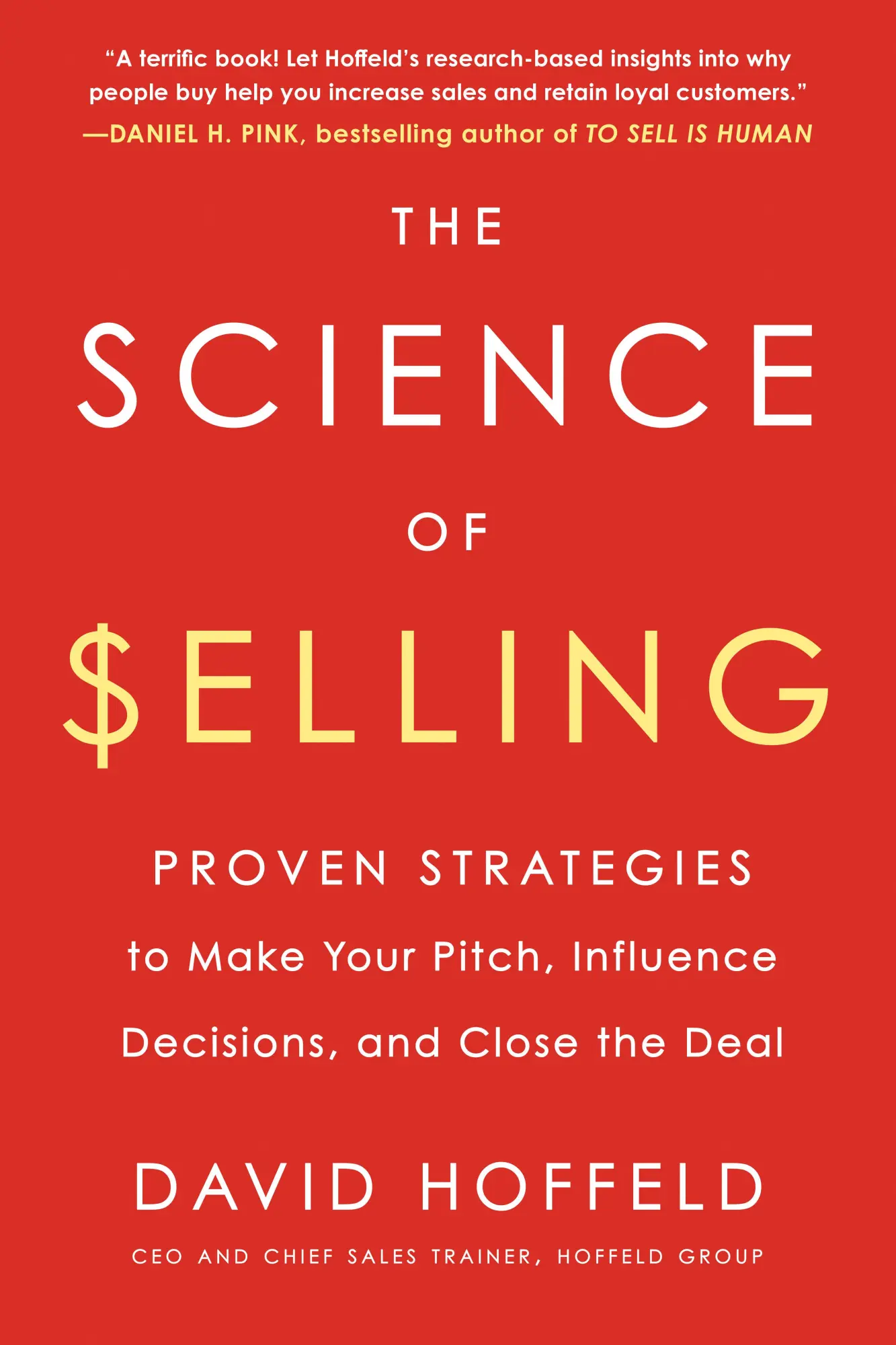 Cover: 9780143129332 | The Science of Selling | David Hoffeld | Taschenbuch | Englisch | 2022