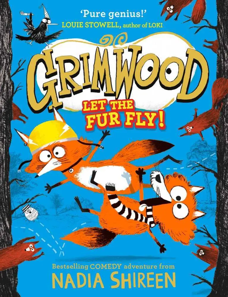Cover: 9781471199332 | Grimwood: Let the Fur Fly! | Nadia Shireen | Buch | 256 S. | Englisch