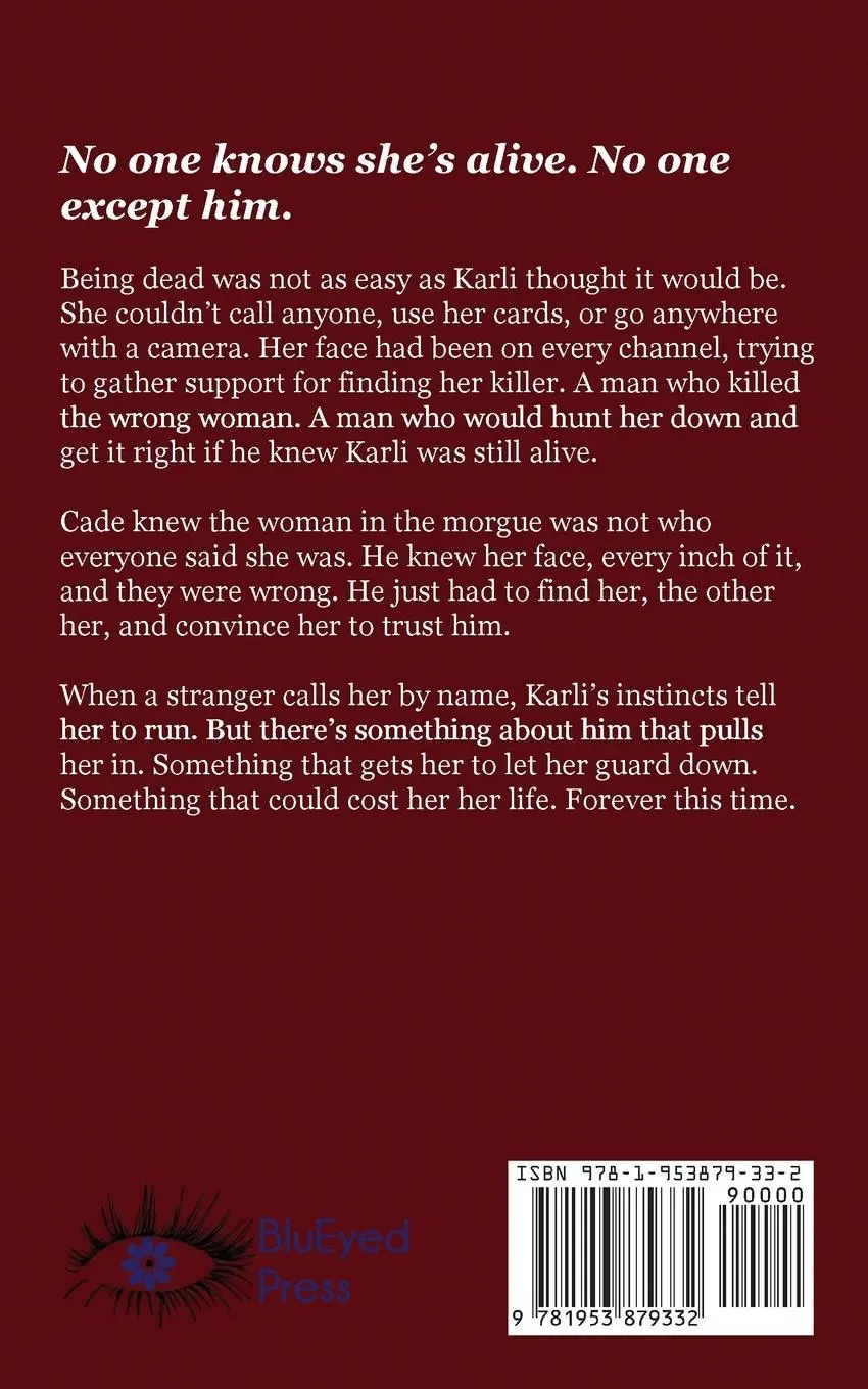 Rückseite: 9781953879332 | Feign | A Curvy Girl Romantic Suspense | Mary E Thompson | Taschenbuch