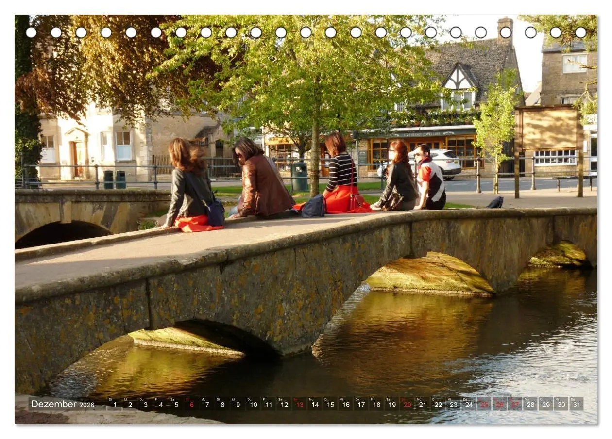 Bild: 9783457829332 | Malerische Cotswolds (Tischkalender 2026 DIN A5 quer), CALVENDO...