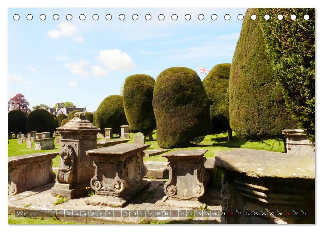 Bild: 9783457829332 | Malerische Cotswolds (Tischkalender 2026 DIN A5 quer), CALVENDO...