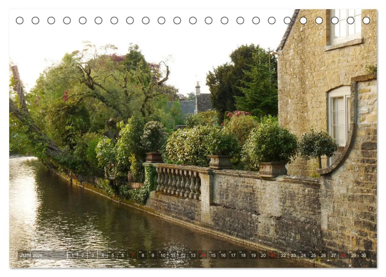 Bild: 9783457829332 | Malerische Cotswolds (Tischkalender 2026 DIN A5 quer), CALVENDO...
