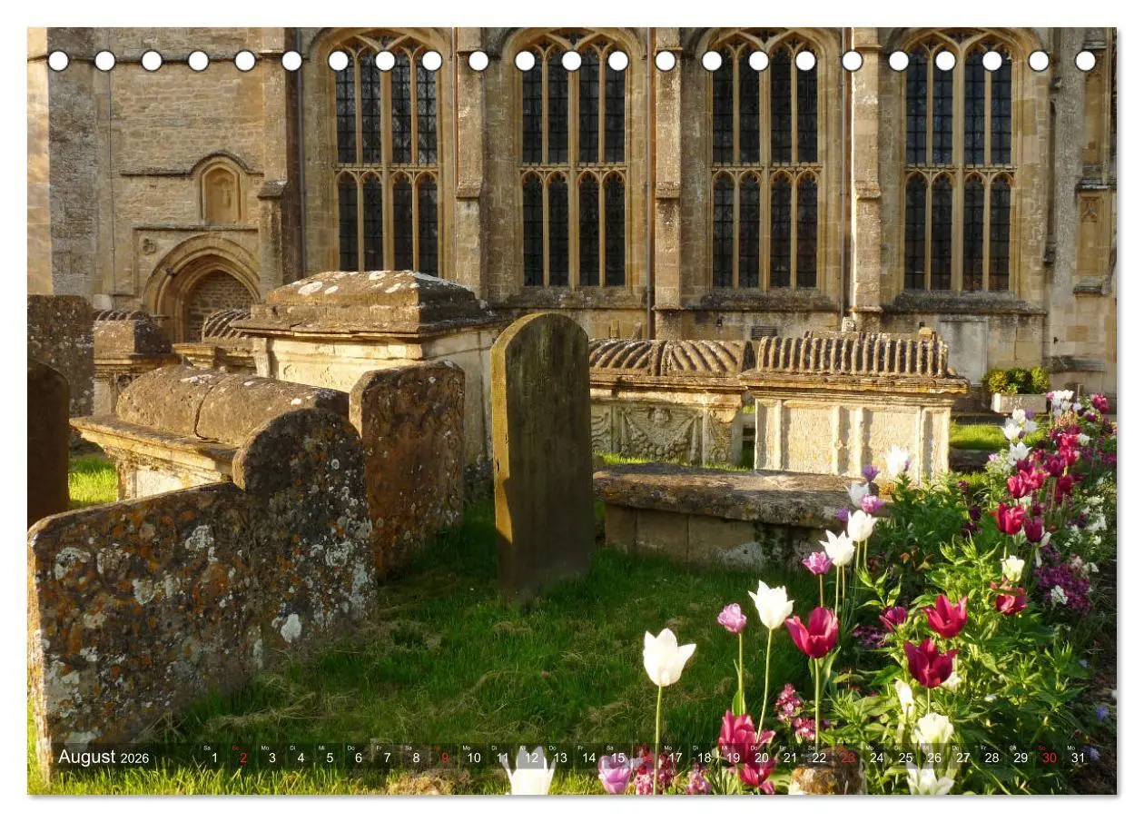 Bild: 9783457829332 | Malerische Cotswolds (Tischkalender 2026 DIN A5 quer), CALVENDO...