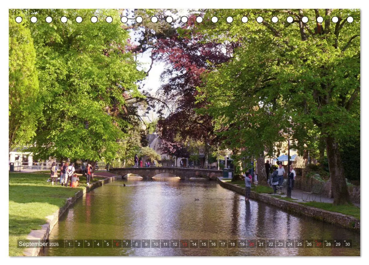 Bild: 9783457829332 | Malerische Cotswolds (Tischkalender 2026 DIN A5 quer), CALVENDO...