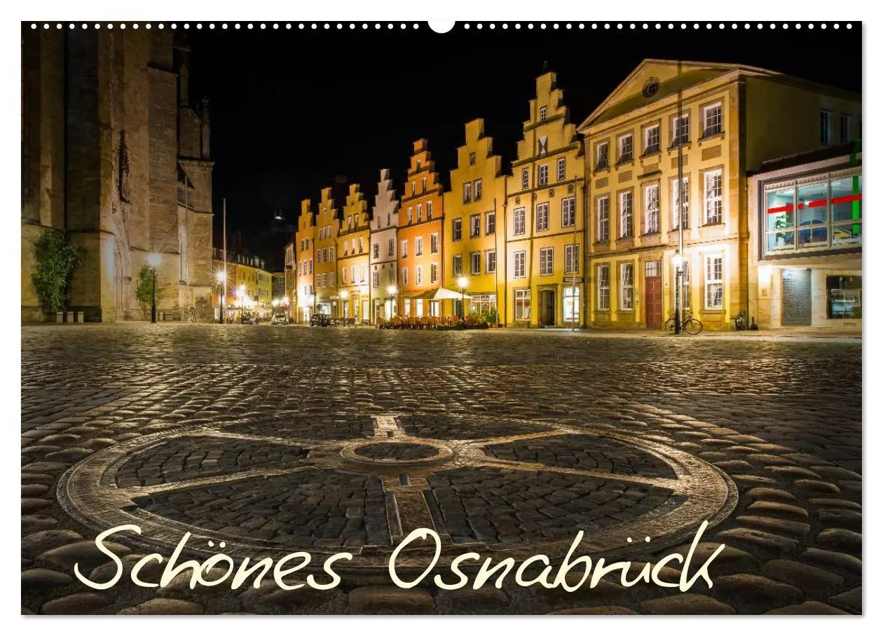 Cover: 9783516089332 | Schönes Osnabrück (Wandkalender 2026 DIN A2 quer), CALVENDO...