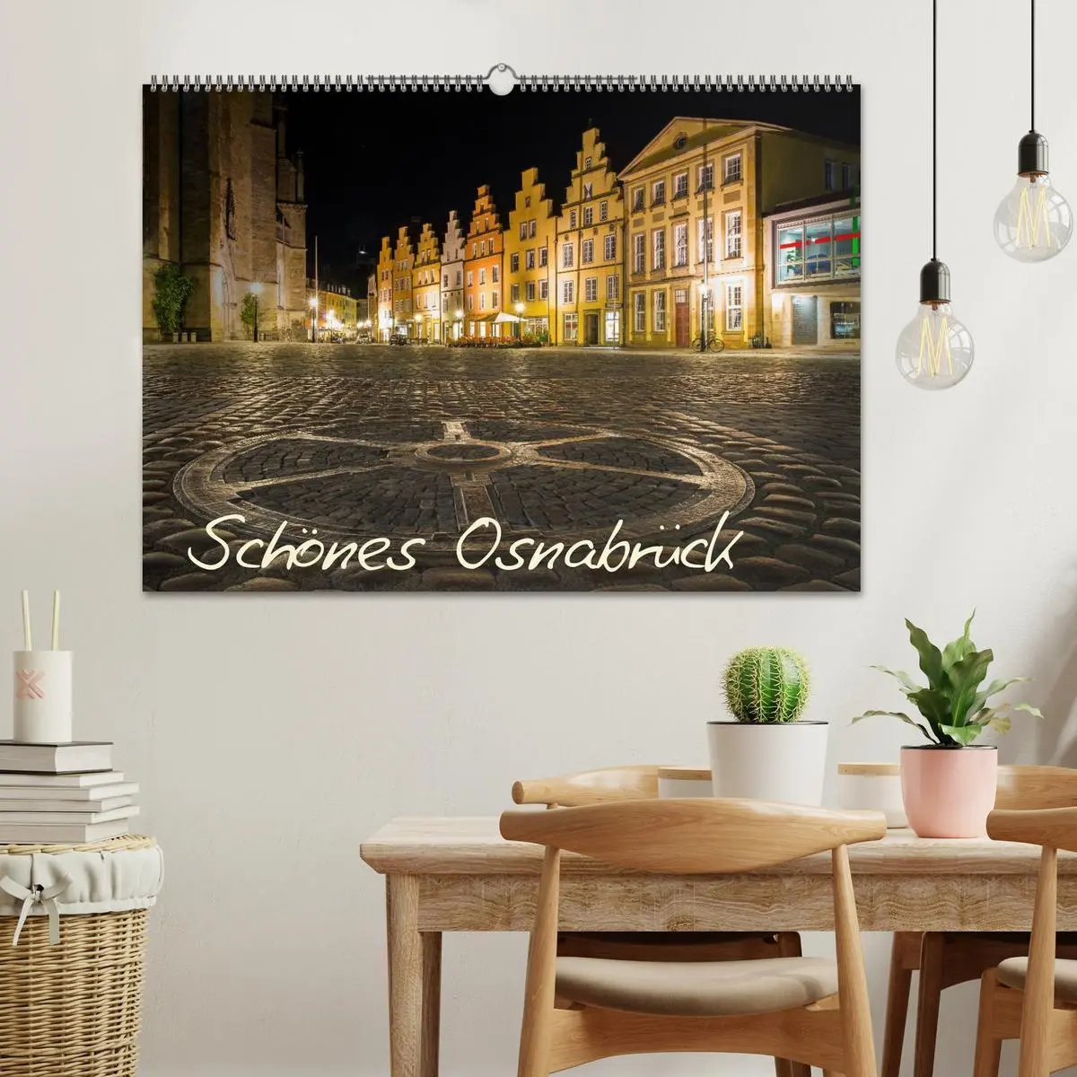 Bild: 9783516089332 | Schönes Osnabrück (Wandkalender 2026 DIN A2 quer), CALVENDO...