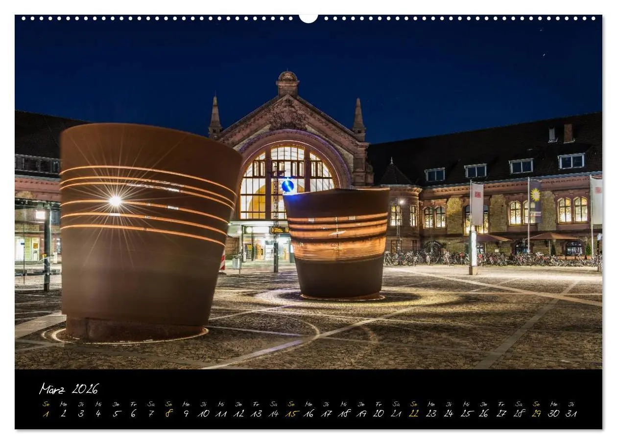 Bild: 9783516089332 | Schönes Osnabrück (Wandkalender 2026 DIN A2 quer), CALVENDO...