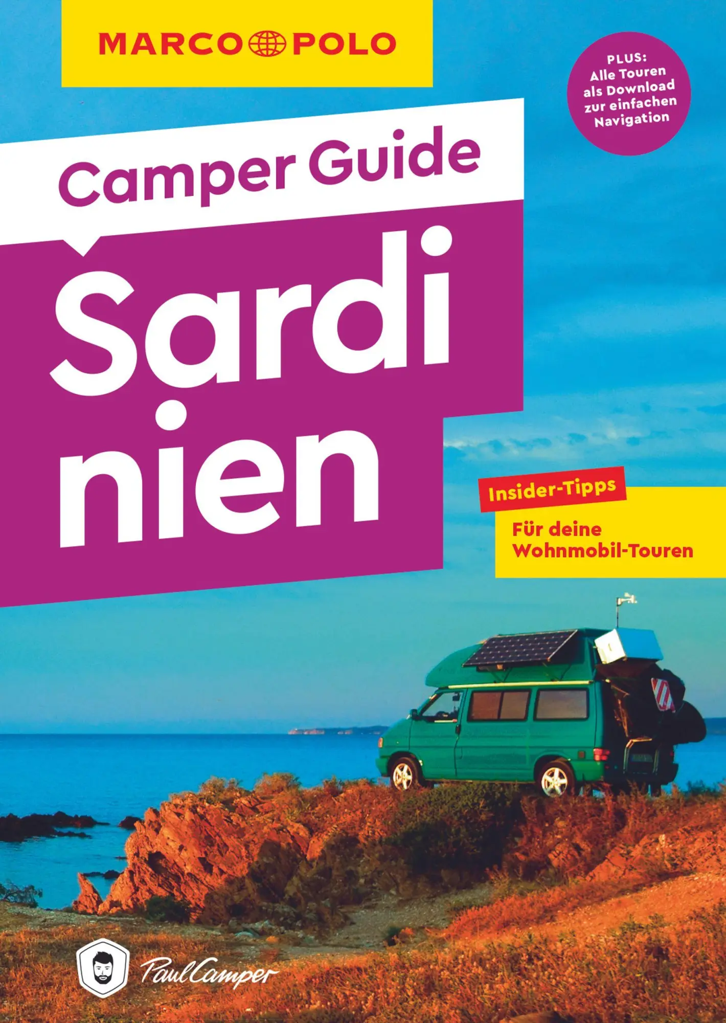 Cover: 9783575019332 | MARCO POLO Camper Guide Sardinien | Timo Lutz | Taschenbuch | 200 S.