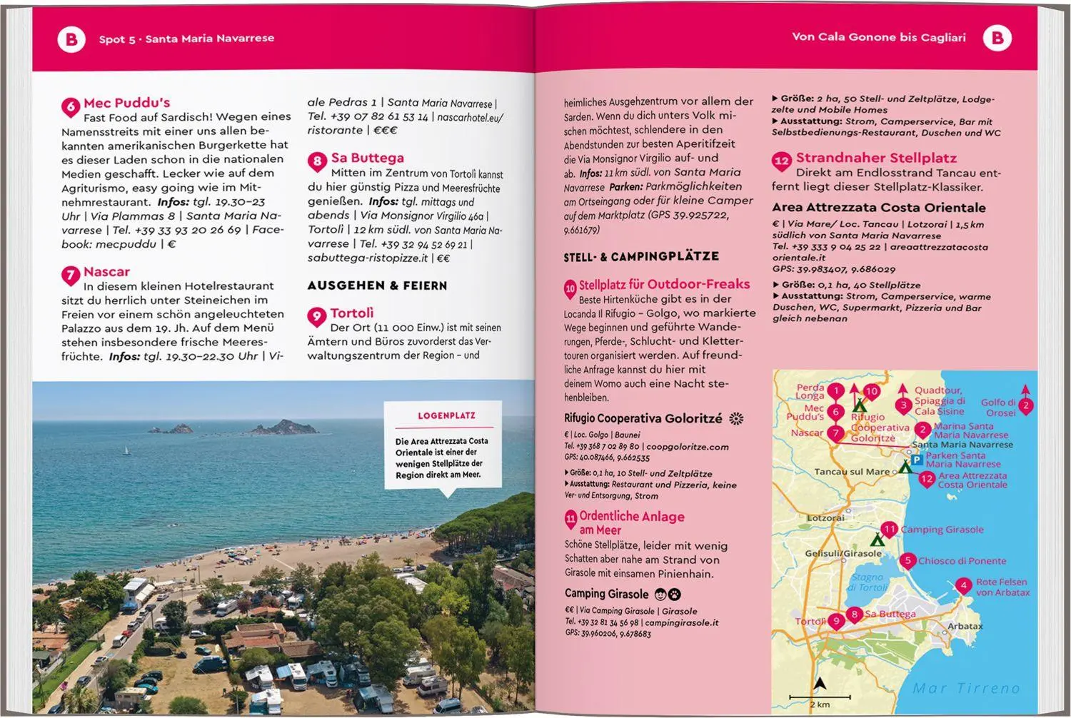 Bild: 9783575019332 | MARCO POLO Camper Guide Sardinien | Timo Lutz | Taschenbuch | 200 S.