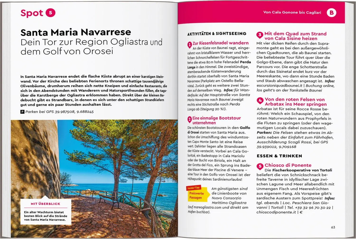 Bild: 9783575019332 | MARCO POLO Camper Guide Sardinien | Timo Lutz | Taschenbuch | 200 S.