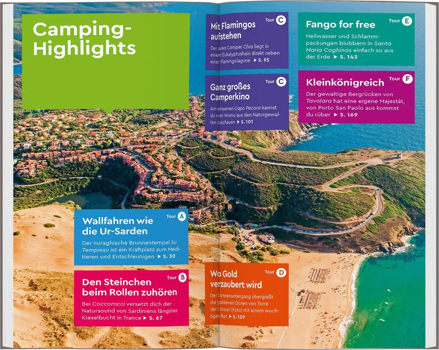 Bild: 9783575019332 | MARCO POLO Camper Guide Sardinien | Timo Lutz | Taschenbuch | 200 S.