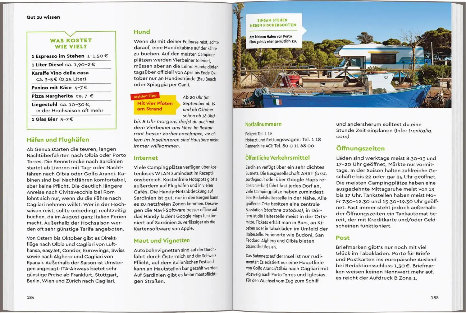 Bild: 9783575019332 | MARCO POLO Camper Guide Sardinien | Timo Lutz | Taschenbuch | 200 S.