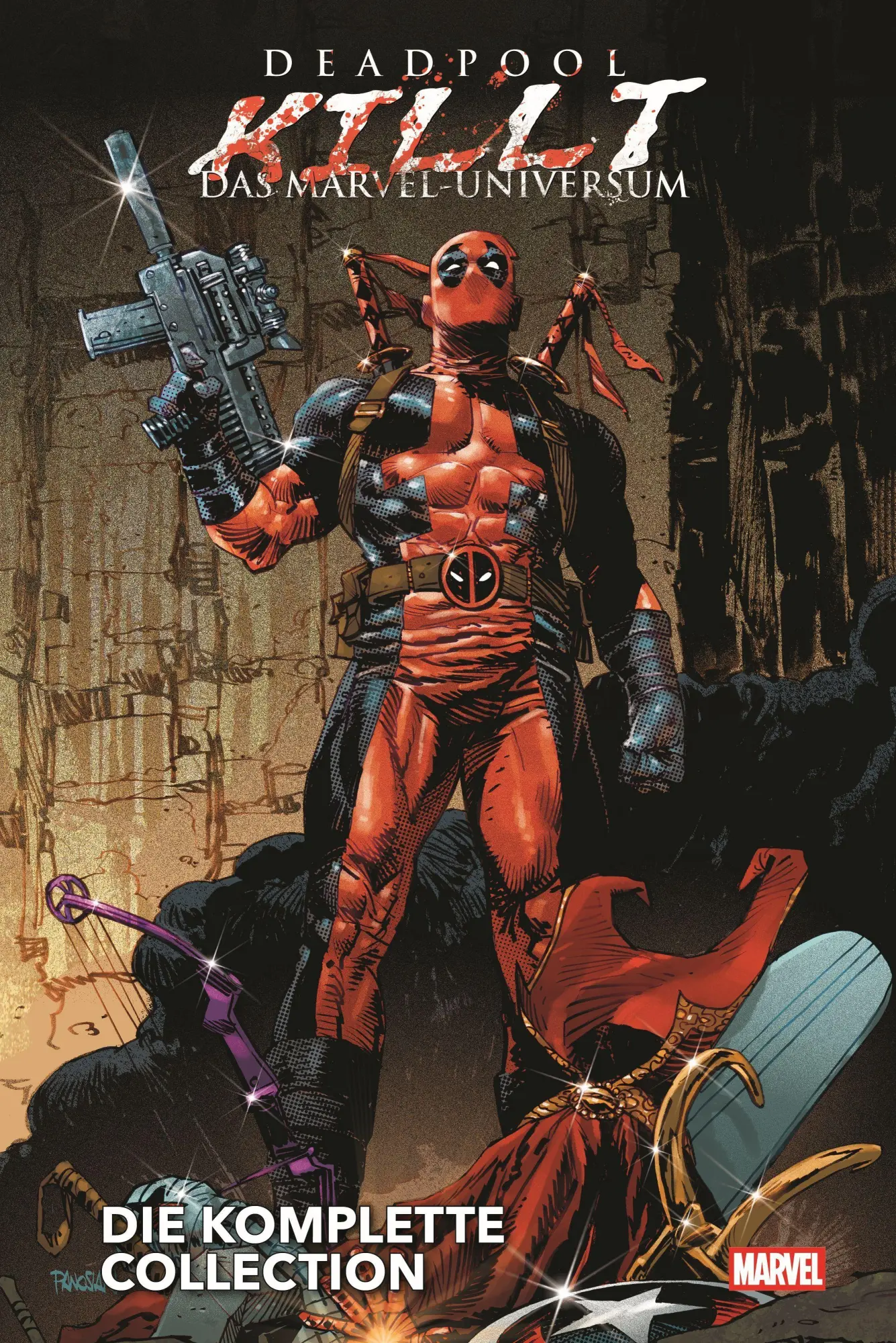 Deadpool killt das Marvel-Universum - Die komplette Collection - Neuware