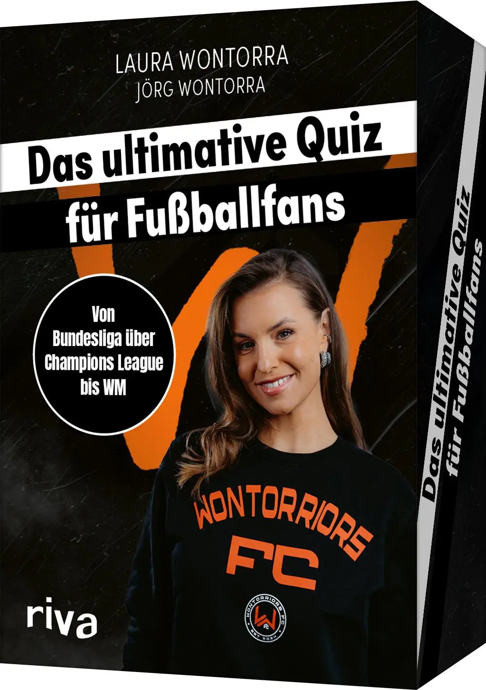Cover: 9783742329332 | Das ultimative Quiz für Fußballfans | @Laurawontorra (u. a.) | Box