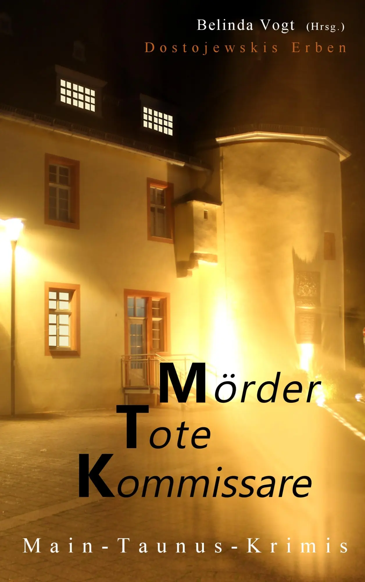 Cover: 9783748129332 | Mörder, Tote, Kommissare | Main-Taunus-Krimis | Belinda Vogt | Buch