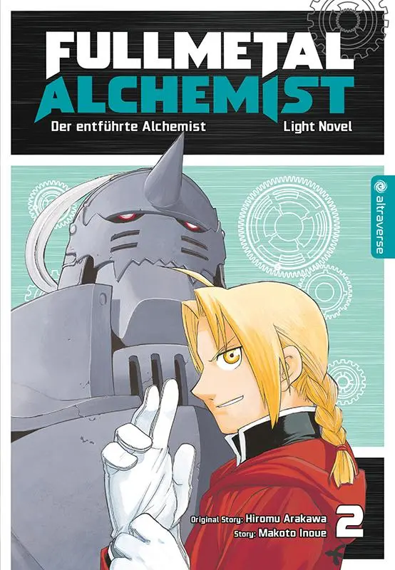 Cover: 9783753909332 | Fullmetal Alchemist Light Novel 02 | Makoto Inoue (u. a.) | Buch