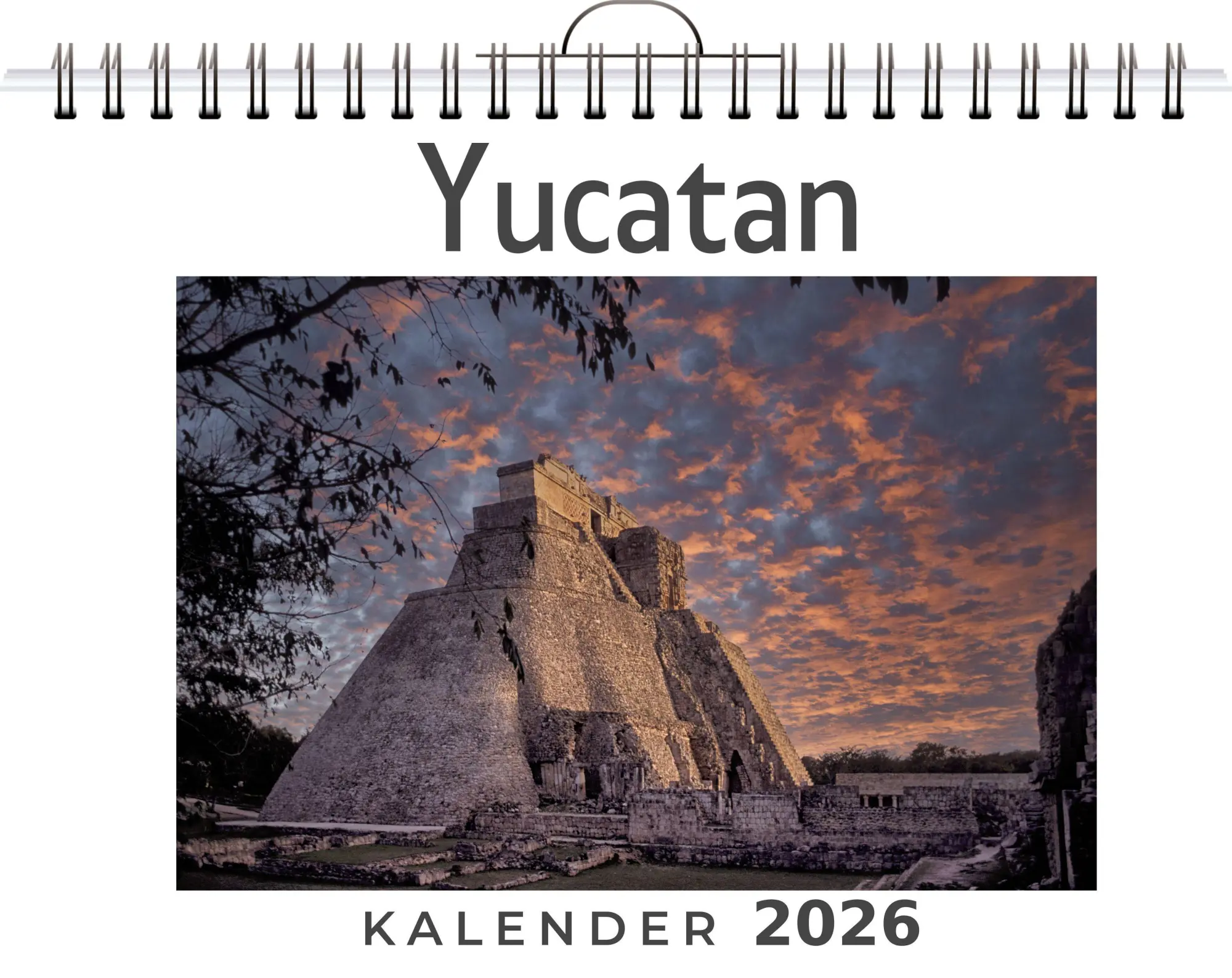 Cover: 9783759189332 | Yucatan | Alice Schmidt | Kalender | Deutsch | 2026 | FlipFlop