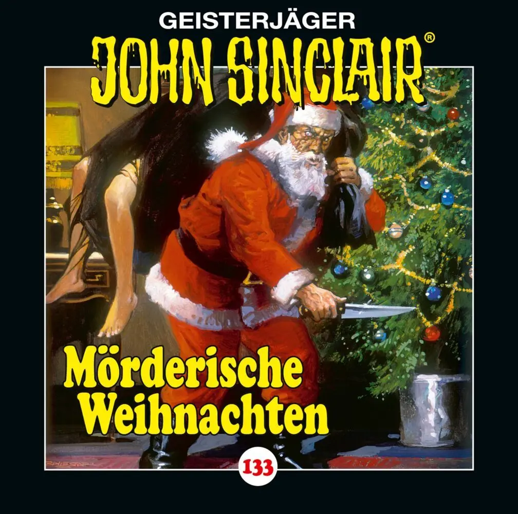Cover: 9783785759332 | John Sinclair - Folge 133,1 Audio-CD | Mörderische Weihnachten. | Dark
