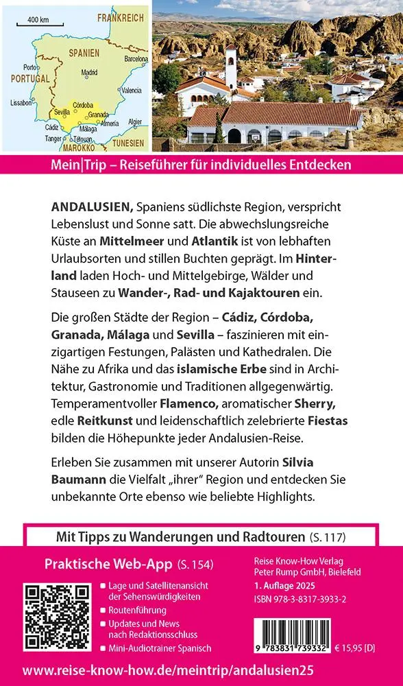 Bild: 9783831739332 | Reise Know-How MeinTrip Andalusien | Silvia Baumann | Taschenbuch